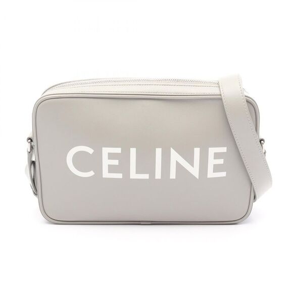 Celine Medium Messenger Leather Shoulder Bag - Picture 1 of 10